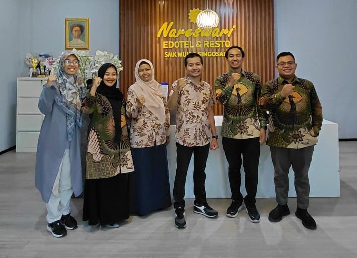 Siswa MPLB-AKL SMK Mugas Dapat Pembekalan Prodi Manajemen FEB UMM 1