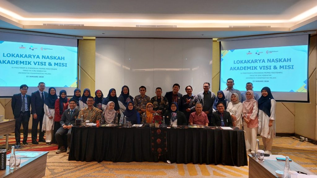 Prodi Fisioterapi UMM Gelar Lokakarya VMTS dan Kurikulum, Perkuat Kekhususan Fisioterapi Komunitas 2