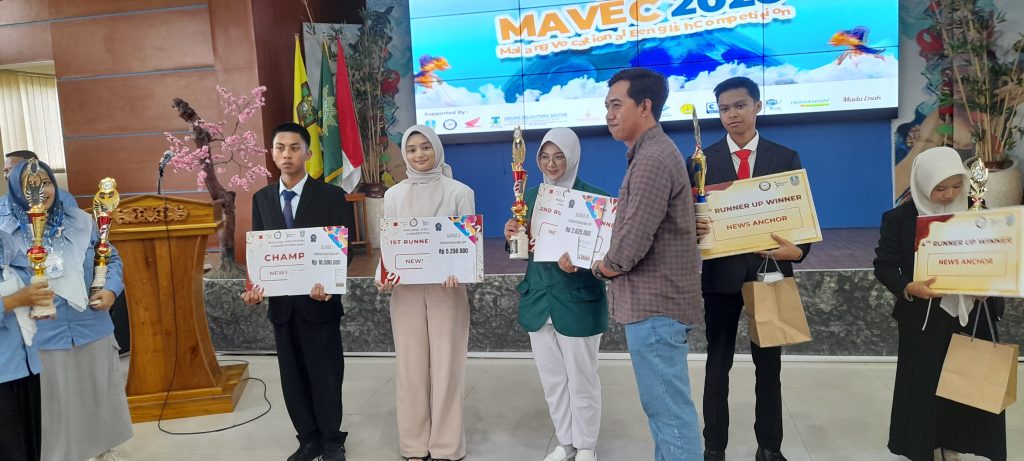 Skill Bahasa Inggris Sabah Arek SMK Mutu Gondanglegi Unggul, Raih Juara MAVEC Malang Raya 2 Skill Bahasa Inggris Sabah Arek SMK Mutu Gondanglegi Unggul, Raih Juara MAVEC Malang Raya 2