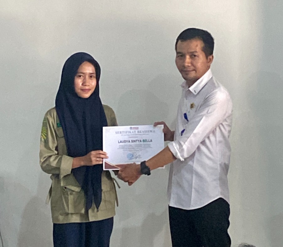 Siswa SMK Mugas Raih Bea Siswa Golden Ticket Universitas STEKOM 1