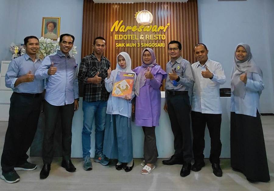 Siswa SMK Mugas Raih Bea Siswa Golden Ticket Universitas STEKOM 2