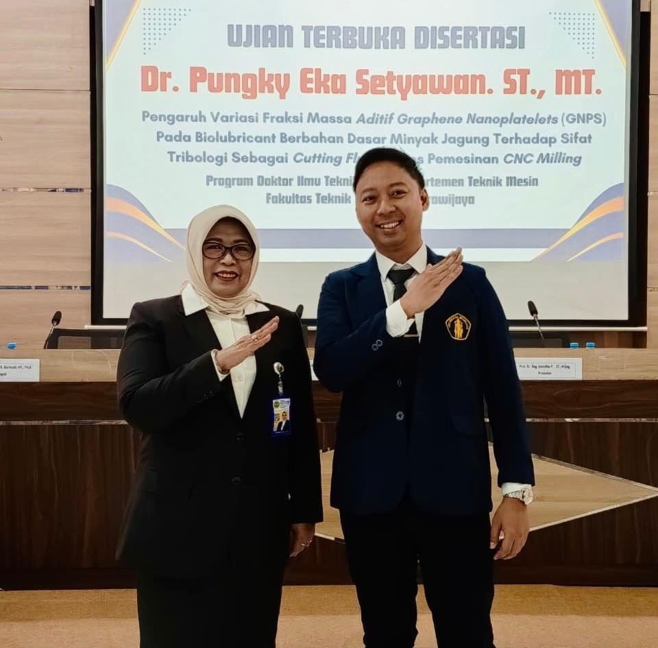 Berorientasi Pada Lingkungan, Doktor Baru Unmer Malang Ciptakan Cutting Fluid Bahan Minyak Jagung 1 Berorientasi Pada Lingkungan, Doktor Baru Unmer Malang Ciptakan Cutting Fluid Bahan Minyak Jagung 1
