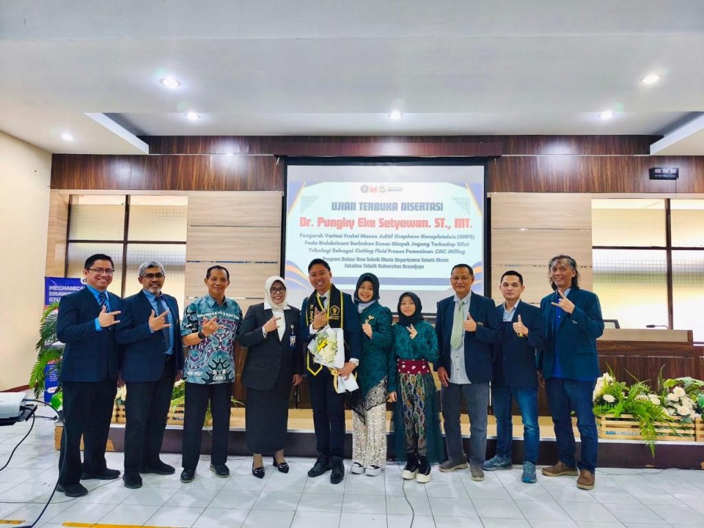 Berorientasi Pada Lingkungan, Doktor Baru Unmer Malang Ciptakan Cutting Fluid Bahan Minyak Jagung 3 Berorientasi Pada Lingkungan, Doktor Baru Unmer Malang Ciptakan Cutting Fluid Bahan Minyak Jagung 3