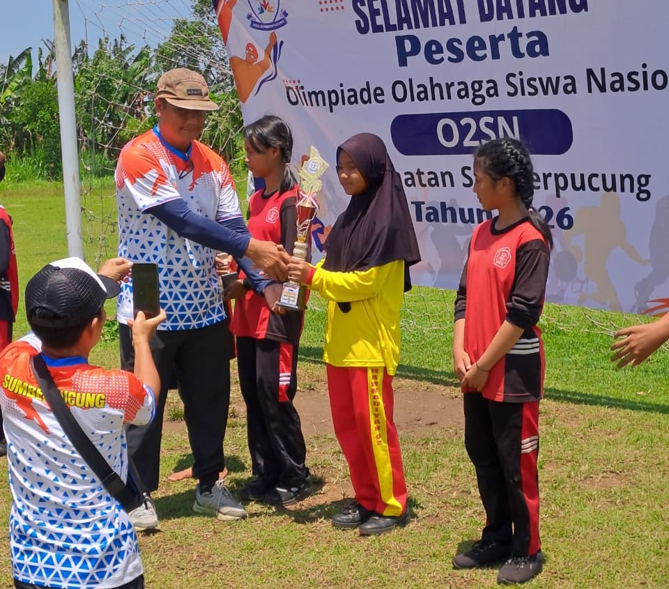 O2SN Atletic Kids Sumberpucung, Kontingen MD2 Elementary Juara 2