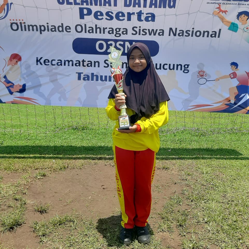 O2SN Atletic Kids Sumberpucung, Kontingen MD2 Elementary Juara 1