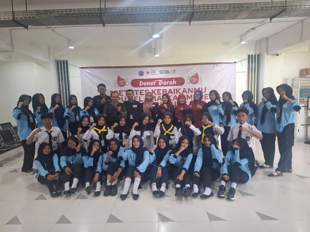 Baksos Donor Darah, PMR WIRA SMK Mutu Gondanglegi Terkumpul 46 Kantong 2