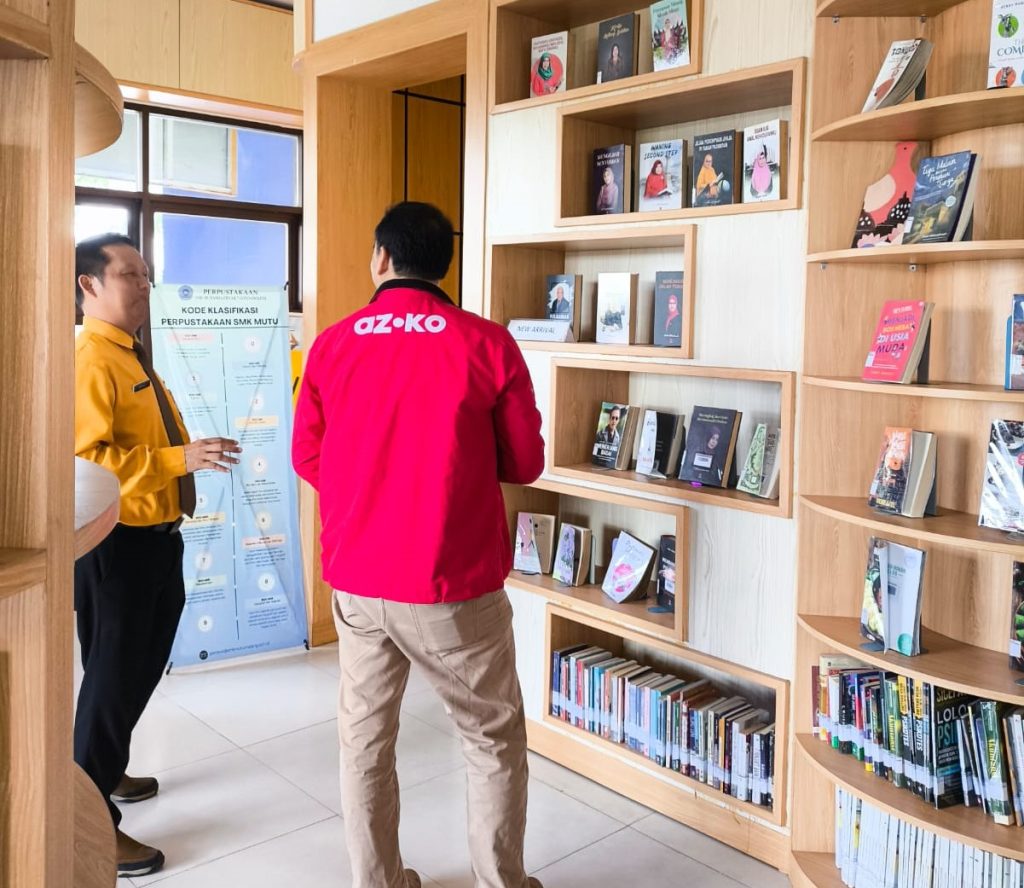 Gandeng AZKO, SMK Mutu Gondanglegi Buka Karir Bidang Sales-Manajer 3