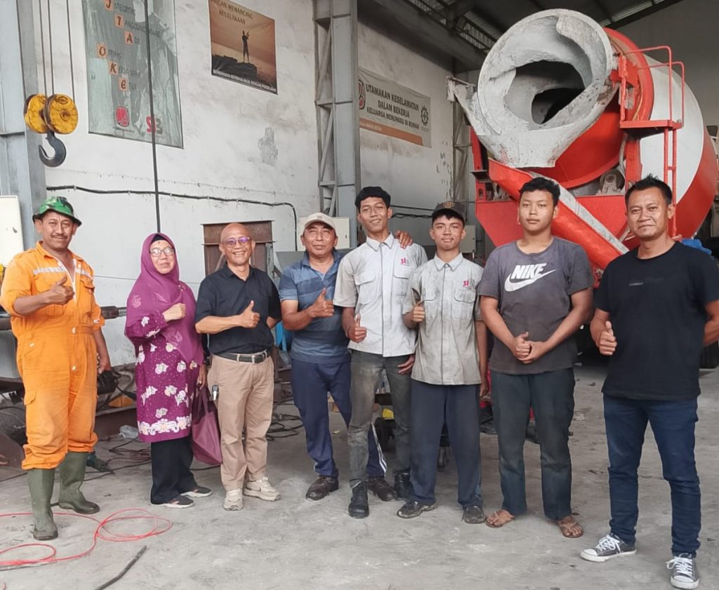 Usai MoU SMK Mutu Gondanglegi-Varia Usaha Beton, Seminar Karir Bahas Mindset Transformation 3