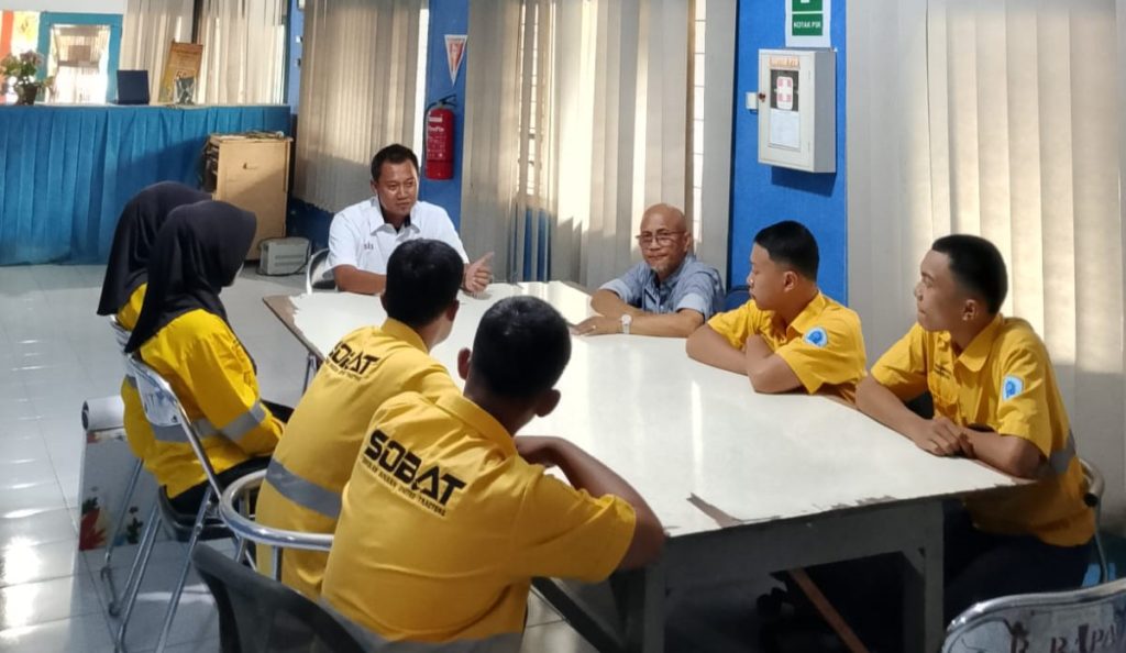 Usai MoU SMK Mutu Gondanglegi-Varia Usaha Beton, Seminar Karir Bahas Mindset Transformation 2