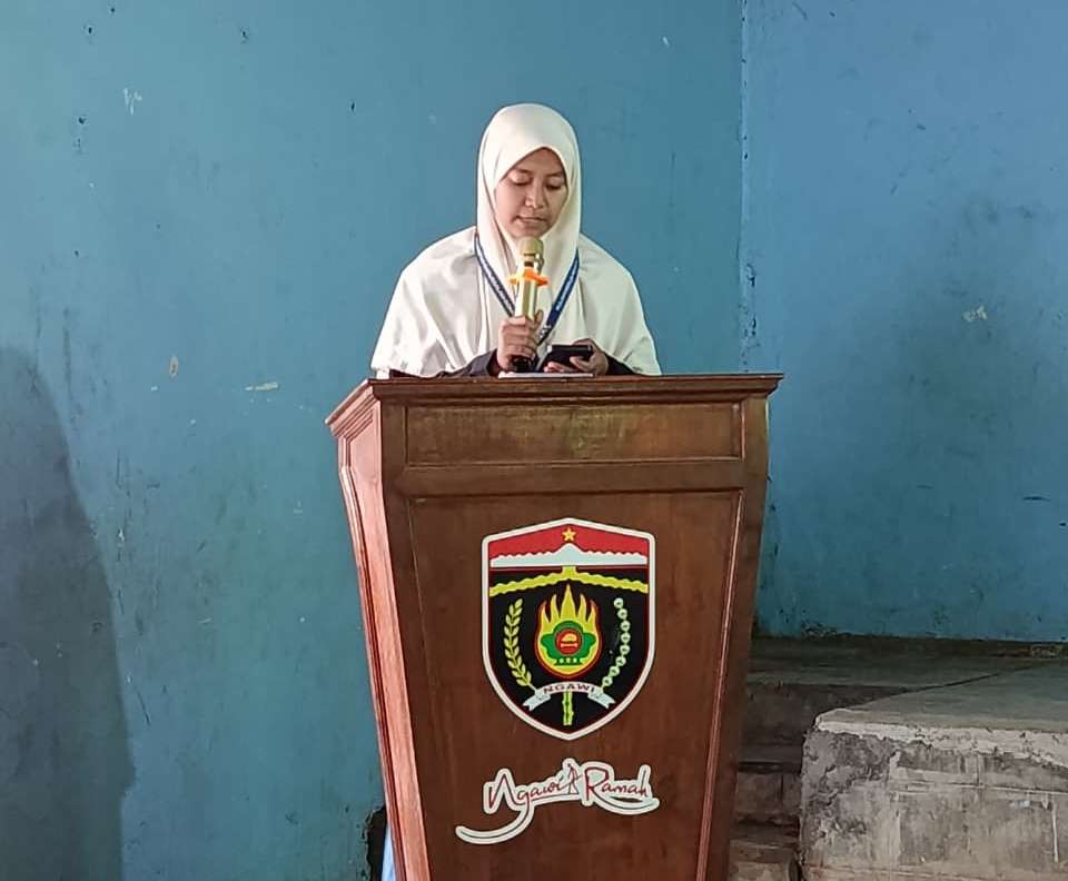 KKNT Mahasiswi UNIDA Gontor di Krandegan, Paparan Program Kerja 1