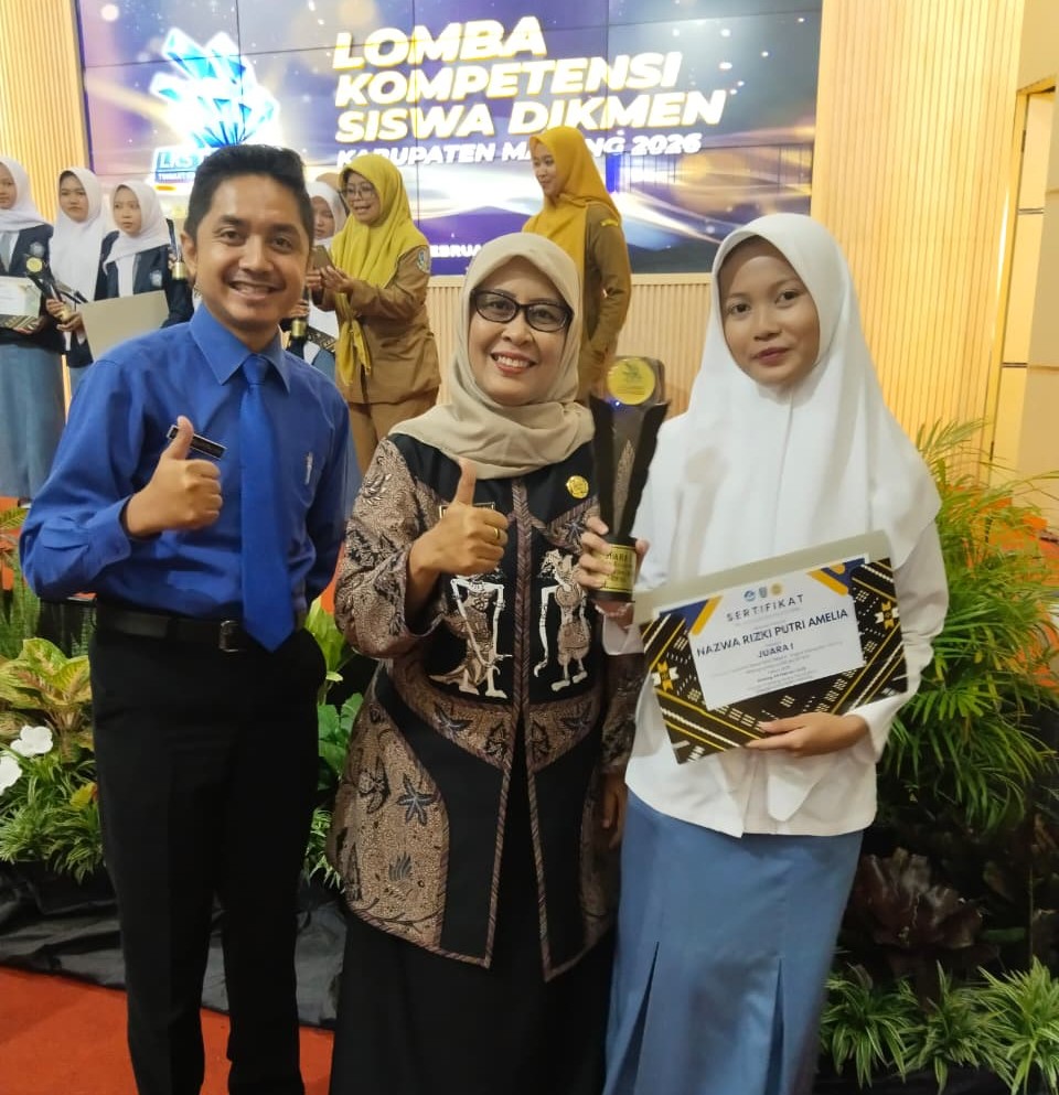 Unggul Roleplay Hotel Reception, Siswa SMK Mutu Gondanglegi Juara Satu LKS Dikmen Kabupaten Malang   1