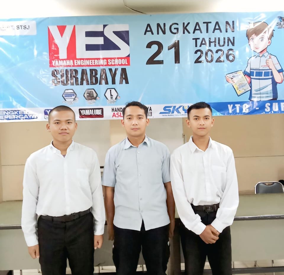 Kalahkan Kompetitor dari SMK se-Karesidenan Malang, Siswa TSM SMK Mutu Gondanglegi Lolos Program Yamaha Engineering School, Langsung Kerja 1 Kalahkan Kompetitor dari SMK se-Karesidenan Malang, Siswa TSM SMK Mutu Gondanglegi Lolos Program Yamaha Engineering School, Langsung Kerja 1