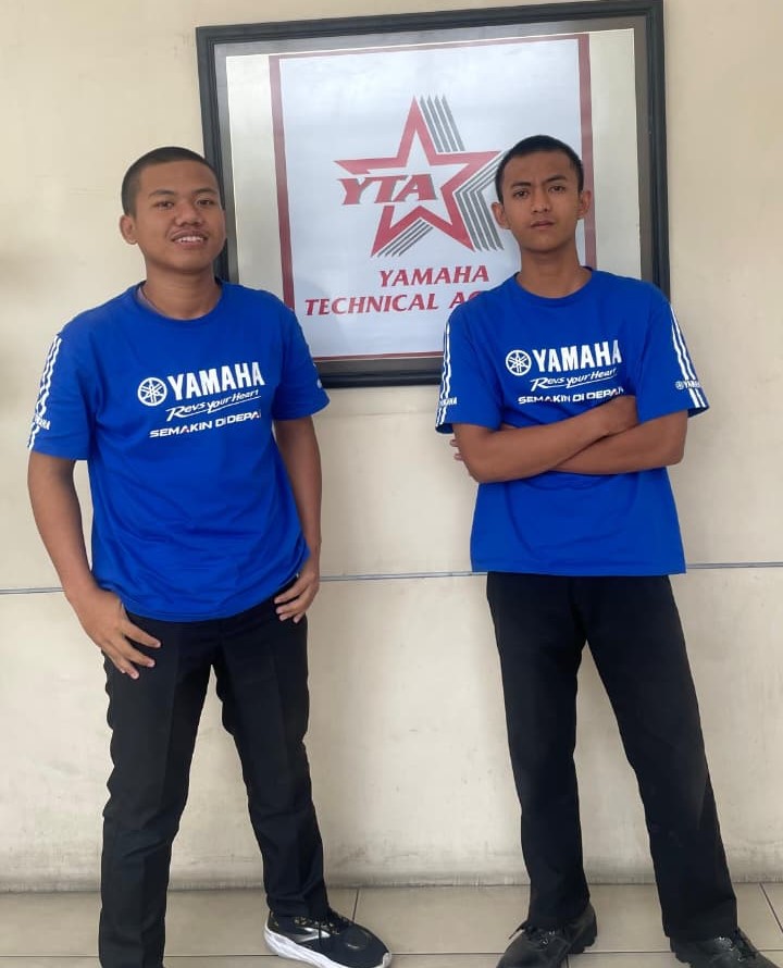 Kalahkan Kompetitor dari SMK se-Karesidenan Malang, Siswa TSM SMK Mutu Gondanglegi Lolos Program Yamaha Engineering School, Langsung Kerja 2 Kalahkan Kompetitor dari SMK se-Karesidenan Malang, Siswa TSM SMK Mutu Gondanglegi Lolos Program Yamaha Engineering School, Langsung Kerja 2