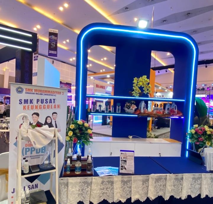 SMK Mugas Tampilkan Produk Unggulan di Expo SMK Jatim Hebat 1