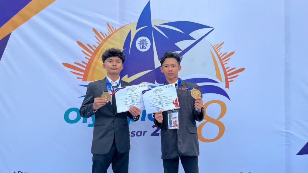 Kontingen SMK Mutu Gondanglegi Sumbang Lima Medali OlympicAD, Antar PWM Jatim Juara Umum 1