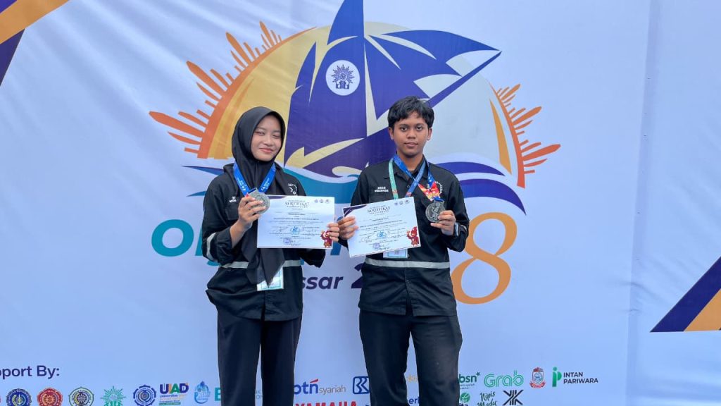 Kontingen SMK Mutu Gondanglegi Sumbang Lima Medali OlympicAD, Antar PWM Jatim Juara Umum 2
