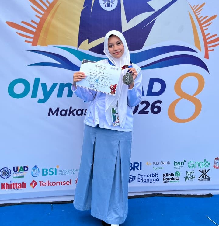 Kontingen SMK Mutu Gondanglegi Sumbang Lima Medali OlympicAD, Antar PWM Jatim Juara Umum 3