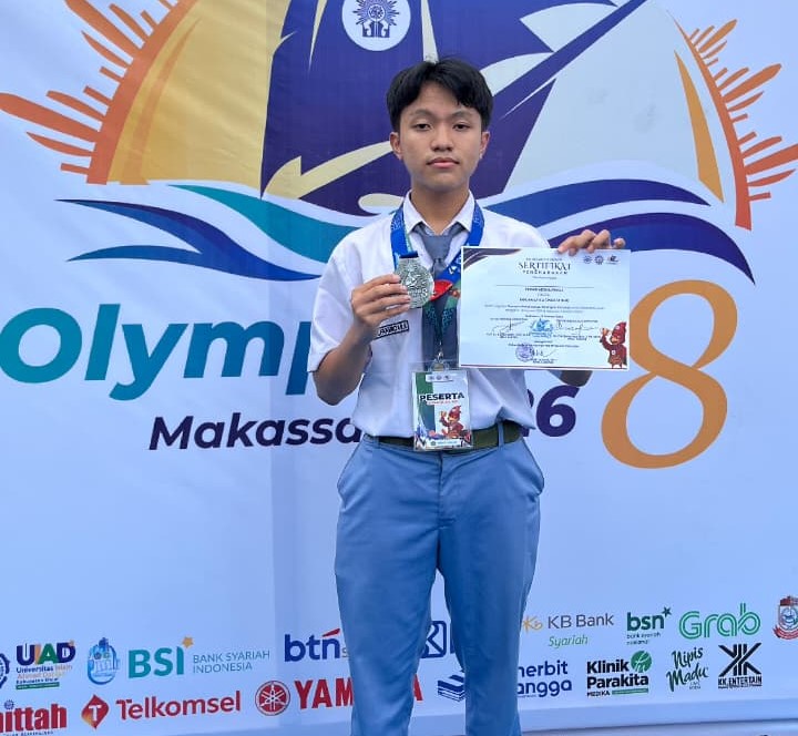 Kontingen SMK Mutu Gondanglegi Sumbang Lima Medali OlympicAD, Antar PWM Jatim Juara Umum 4