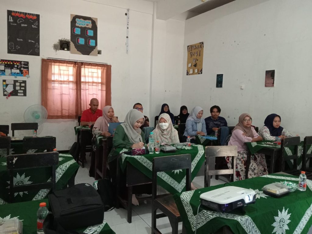 Hybrid Pelatihan Deep Learning, Delegasi SMK Mugas Siap Implemetasi 1