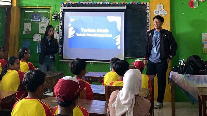 Mahasiswa KKN UMM Edukasi Siswa SDN 1 Bandungrejo, Usung Tema Cegah Bullying, Intoleransi, dan Bijak Bermedia Sejak Dini 1