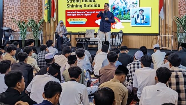 Hadirkan Kaprodi PAI UMM, Siswa SMK Mutu Gondanglegi Minadzulumati Ilannur-Wujudkan Qolbun Salim 2