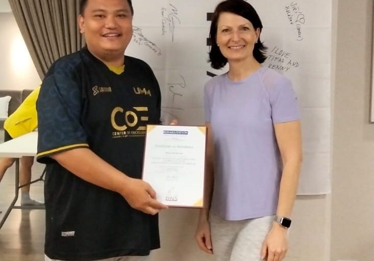 Jelang Pendirian Magister Fisioterapi,  UMM  Tingkatkan Kompetensi Dosen Melalui Dynamic Neuromuscular Stabilization Course 1