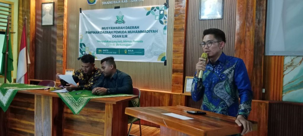 PD Pemuda Muhammdiyah Ogan Ilir Gelar Musyda 1
