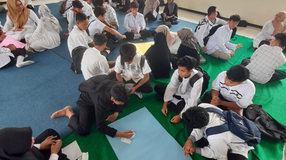 Momentum Ramadhan Siswa Smamuda Sumberpucung Tadabur Makna Nuzulul Qur’an 2