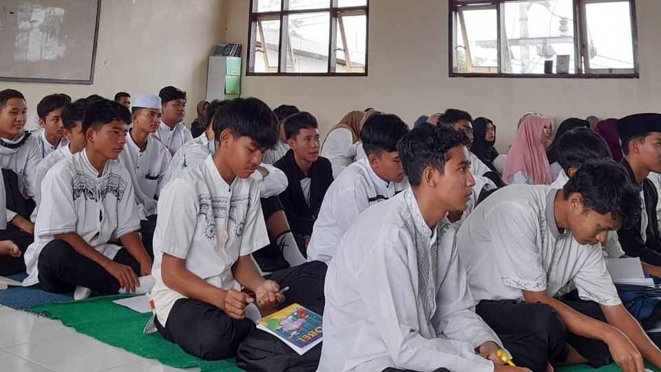 Momentum Ramadhan Siswa Smamuda Sumberpucung Tadabur Makna Nuzulul Qur’an 1