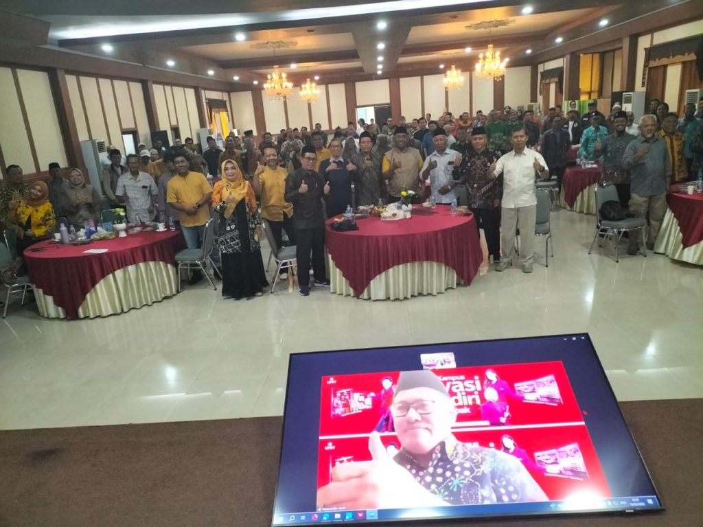 Rakerwil, Dosen EP UMM-LP UMKM PWM Jatim Sosialisasi Platform Klikbelanja.id 1