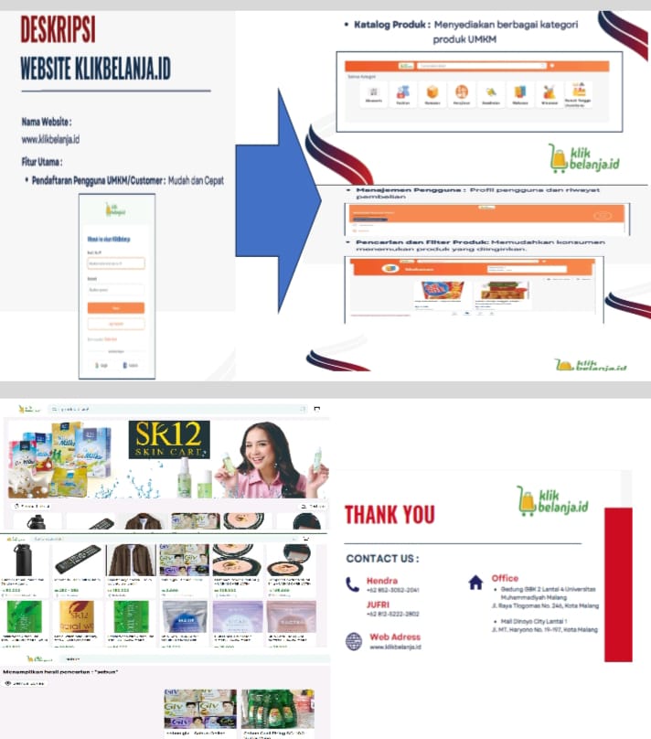 Rakerwil, Dosen EP UMM-LP UMKM PWM Jatim Sosialisasi Platform Klikbelanja.id 2