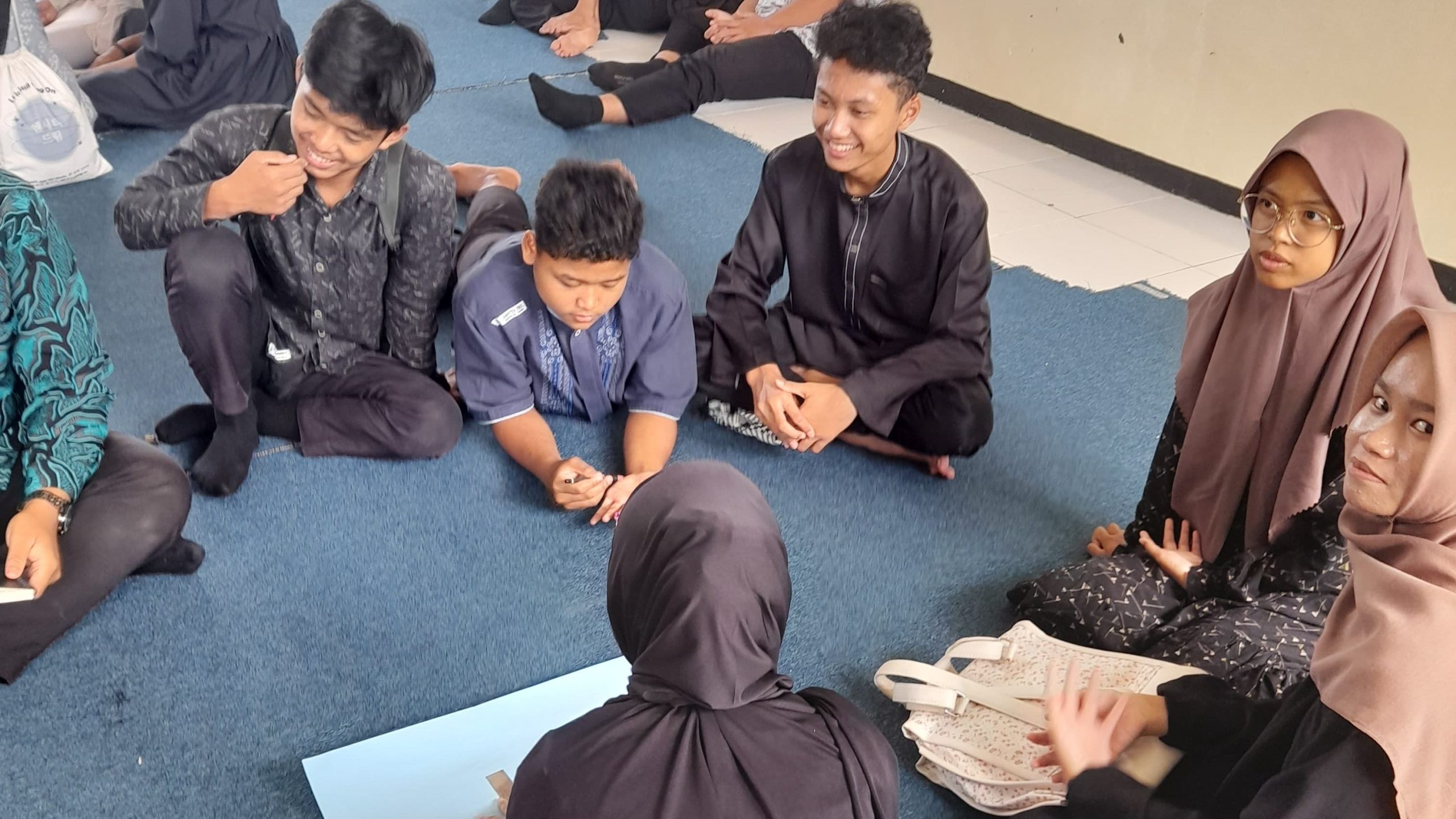 Pondok Ramadhan Smamuda Sumberpucung Bedah Korelasi Antara Khoirunnas Anfauhum Linnas dengan La’allakum Tattaqun 2