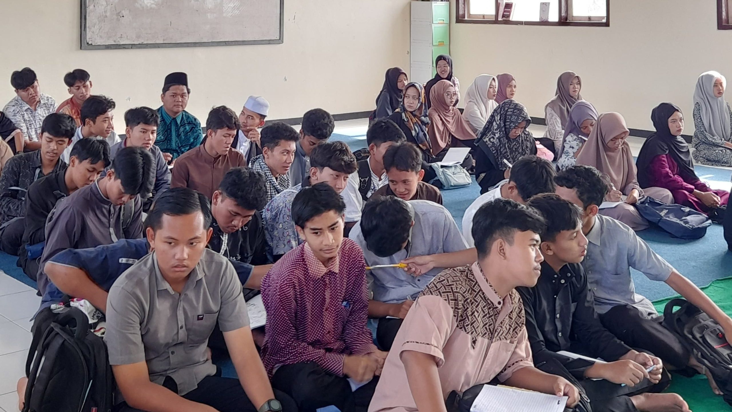 Pondok Ramadhan Smamuda Sumberpucung Bedah Korelasi Antara Khoirunnas Anfauhum Linnas dengan La’allakum Tattaqun 1