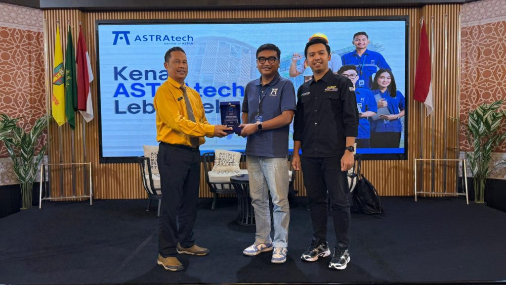 PT United Tractor Seleksi Calon Penerima Beasiswa ASTRATECH di SMK Mutu Gondanglegi 1