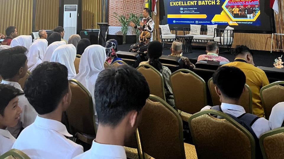 Unggul Kompetensi, Belasan Siswa Excellent Class SMK Mutu Gondanglegi Masuk Industri Teknik Alat Berat 3