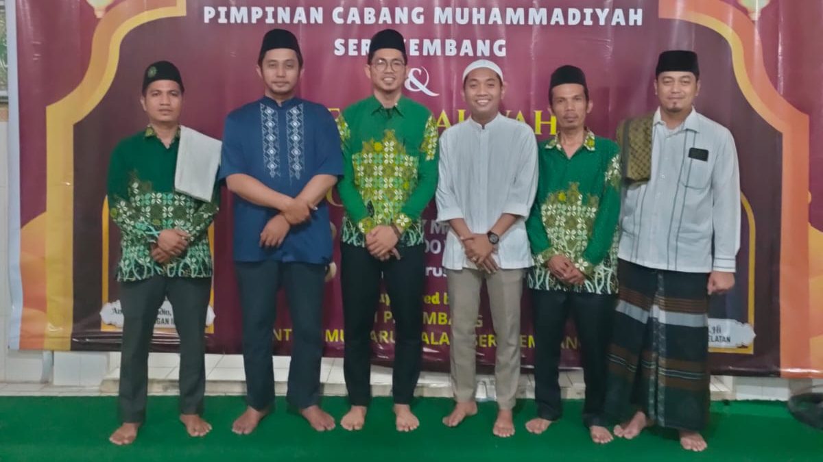 Pimpinan Daerah Pemuda Muhammadiyah Ogan Ilir Safari Dakwah 2
