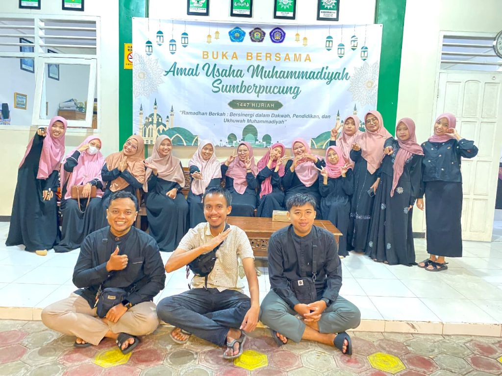 Dikdasmen PCM Sumberpucung Buka Bersama Tiga AUM 3