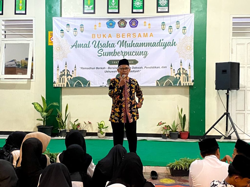 Dikdasmen PCM Sumberpucung Buka Bersama Tiga AUM 1