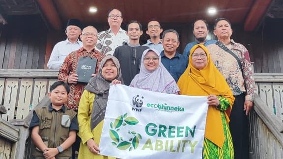 Eco Bhinneka Muhammadiyah–WWF Dorong Konservasi Inklusif Bersama Difabel Pontianak 1