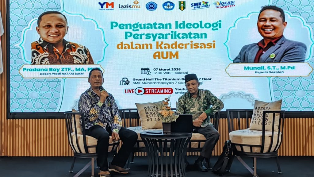 Darul Arqam PTK SMK Mutu Gondanglegi, Hadirkan Staf Ahli Kepresidenan Bahas Penguatan Ideologi Persyarikatan 1 Darul Arqam PTK SMK Mutu Gondanglegi, Hadirkan Staf Ahli Kepresidenan Bahas Penguatan Ideologi Persyarikatan 1