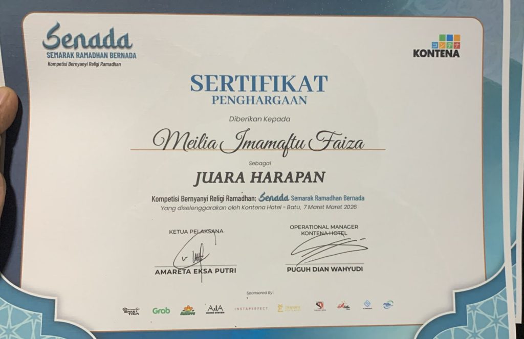 Siswa SMK Mugas Juara Senada Malang Raya 2