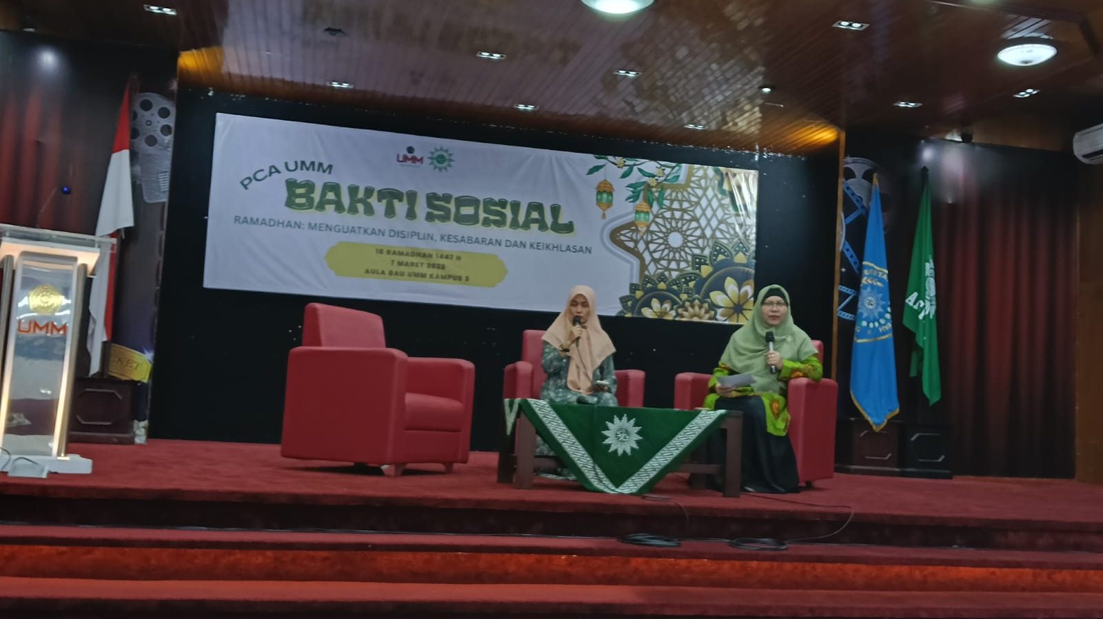 Baksos PCA UMM: Menguatkan Disiplin, Kesabaran, dan Keikhlasan di Bulan Suci Ramadhan 1