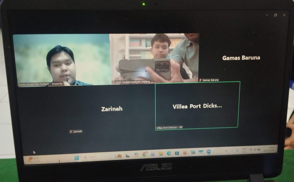 Usai Interview, Siswa Smamuda Sumberpucung Sambut Peluang Kerja di Malaysia 1