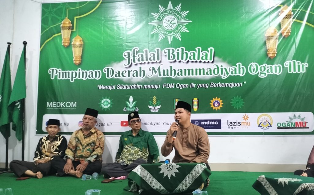 PDM Ogan Ilir Halal Bihalal Hadirkan Tokoh MPI PRIM Pulau Pinang Malaysia 1