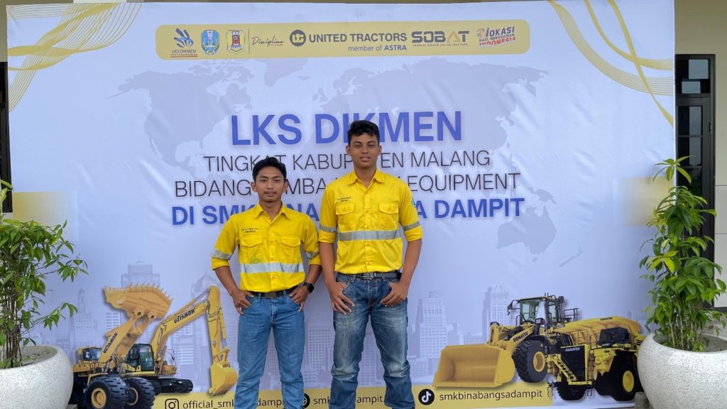 Siswa SMK Mutu Gondanglegi Juara LKS Dikmen Regional Jatim 1