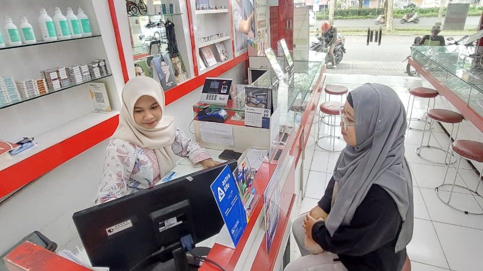 Program Double Track Smamuda Sumberpucung Unggul, Krisna Ayu Belum Lulus Sudah Kerja 1