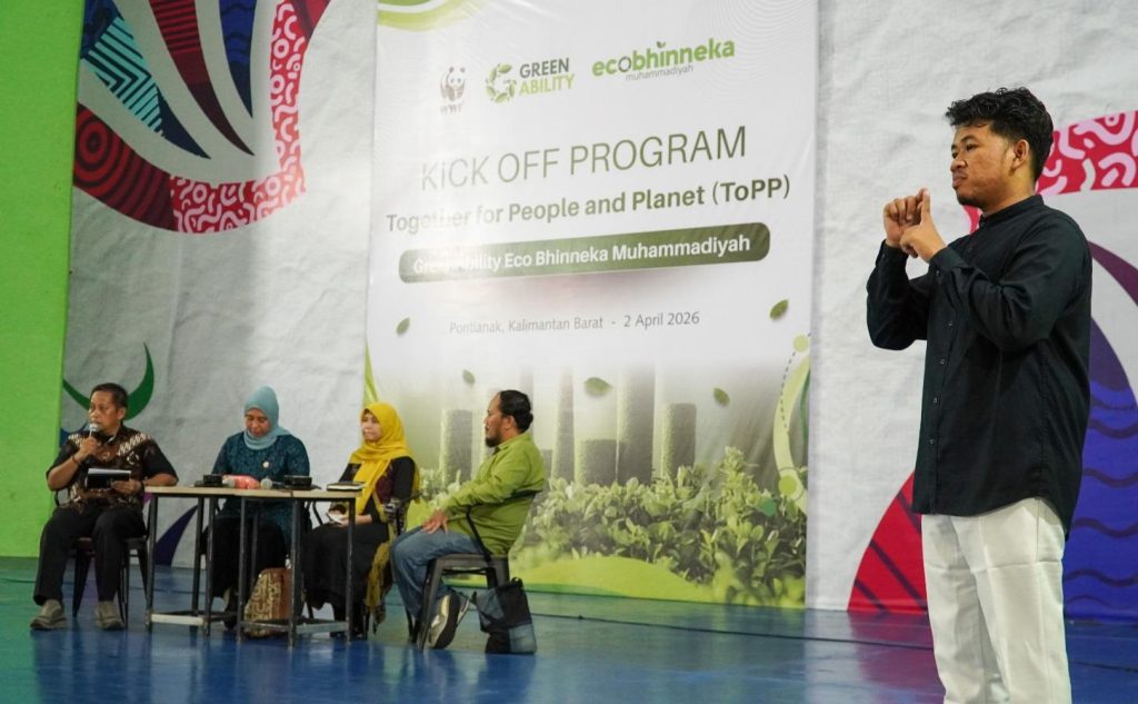 Libatkan Difabel, Gerakan Muhammadiyah Wujudkan ToPP Green Ability di Pontianak 1