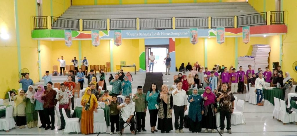 Libatkan Difabel, Gerakan Muhammadiyah Wujudkan ToPP Green Ability di Pontianak 2