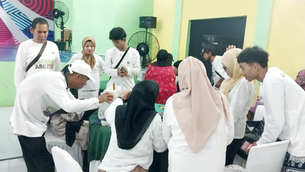 Libatkan Difabel, Gerakan Muhammadiyah Wujudkan ToPP Green Ability di Pontianak 3
