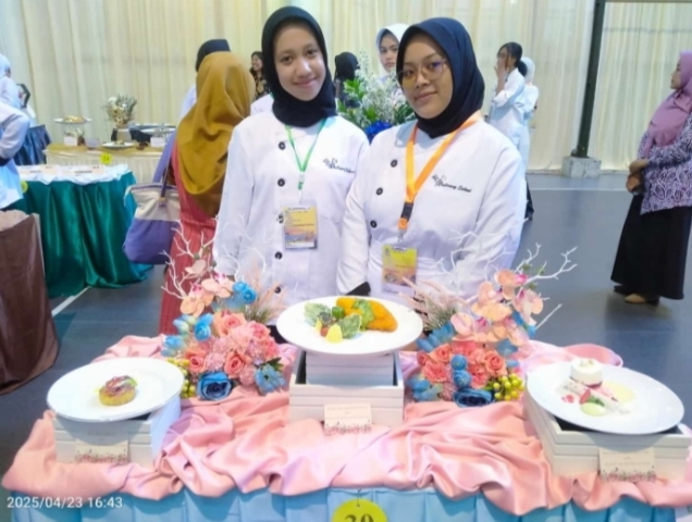 Siswa SMK Mugas Juara LKS Dikmen Regional Jatim 1